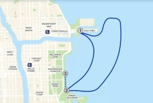 Chicago: crociera lungo la costa del lago Michigan con vista sullo skyline