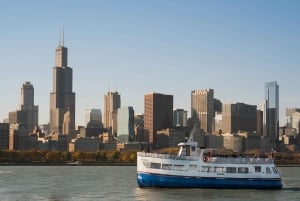 Chicago: crociera lungo la costa del lago Michigan con vista sullo skyline