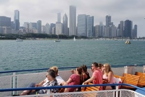 Chicago: crociera lungo la costa del lago Michigan con vista sullo skyline