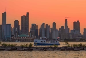 Chicago: crociera lungo la costa del lago Michigan con vista sullo skyline