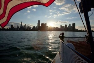 Chicago: crociera lungo la costa del lago Michigan con vista sullo skyline