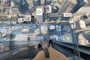 Chicago: Skydeck Ticket and Deep Dish Pizza Dinner