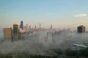 Chicago: experiencia de vuelo práctico en dron sobre el paisaje urbano