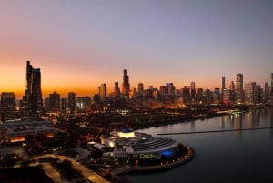 Chicago: experiencia de vuelo práctico en dron sobre el paisaje urbano