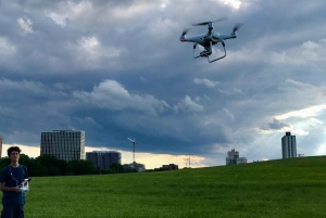 Chicago : expérience de vol en drone avec vue sur la ligne d'horizon