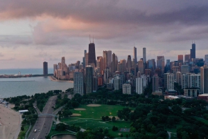 Chicago : expérience de vol en drone avec vue sur la ligne d'horizon