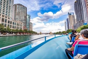 Chicago : Visite à pied en petit groupe avec Skydeck et bateau