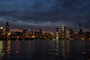 Chicago : Visite en bus à toit ouvert avec guide au coucher du soleil