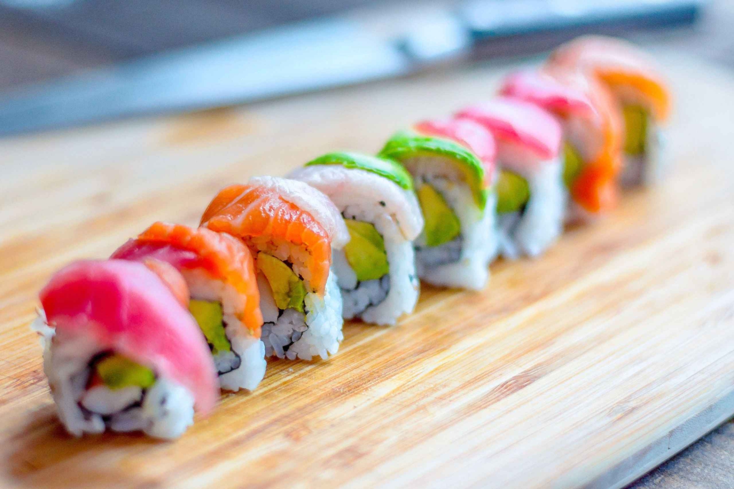 Chicago : Cours de cuisine sur la fabrication de sushis dans une distillerie locale