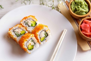 Chicago : Cours de cuisine sur la fabrication de sushis dans une distillerie locale