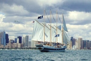 Chicago: Tall Ship Windy Architecture e tour in barca a vela sullo skyline