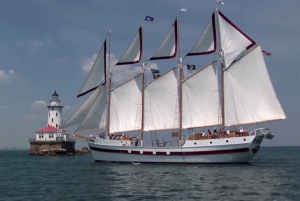 Chicago : Tour en voilier du Tall Ship Windy Architecture & Skyline
