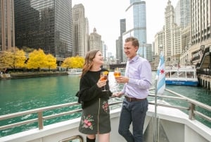 Chicago: Thanksgiving Gourmet Lunch Cruise on Chicago River