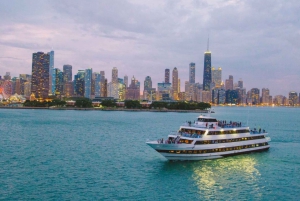 Chicago: Thanksgiving gastronomische lunch cruise op Lake Michigan