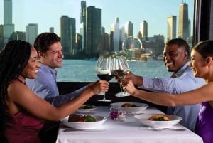 Chicago: Thanksgiving gastronomische lunch cruise op Lake Michigan