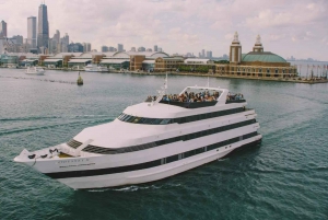 Chicago : Déjeuner-croisière de Thanksgiving sur le lac Michigan