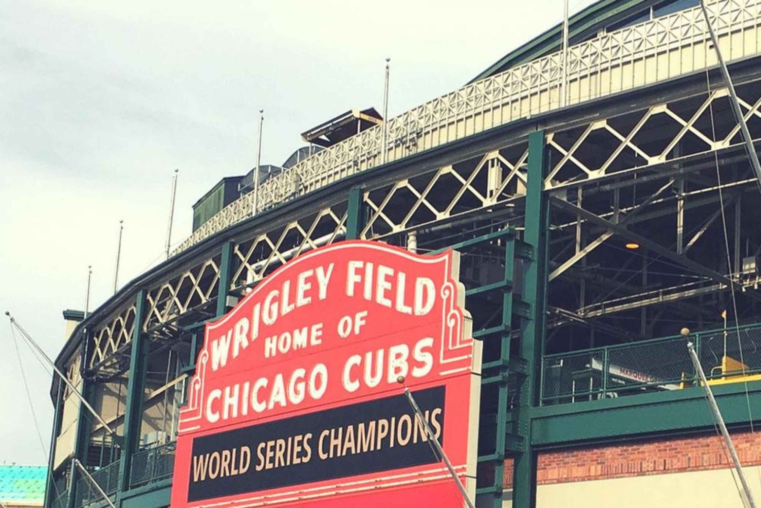 Chicago: De merkwaardige vloek van de Chicago Cubs audiotour