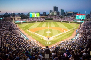 Chicago : L'étrange malédiction des Chicago Cubs Visite guidée audio