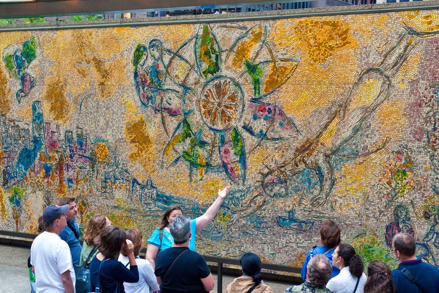 Chicago: Tiffany Art Glass Works-wandeltocht