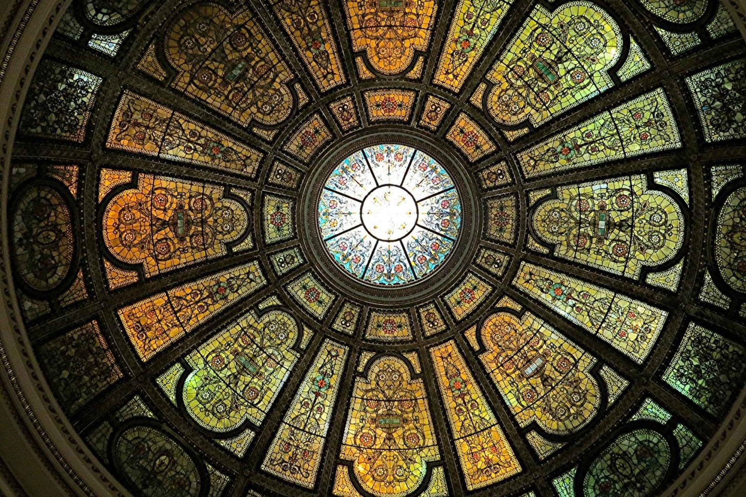 Chicago: Tiffany Art Glass Works-wandeltocht
