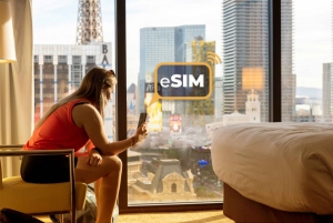 Chicago: U.S. Roaming Internet eSIM Mobile Data Plan