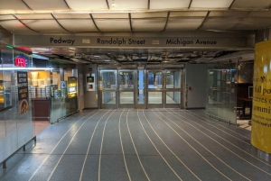 Chicago: Ondergrondse Pedway & Downtown Geheimen Wandeltour