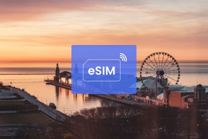Chicago: US/North America eSIM Roaming Mobile Data Plan