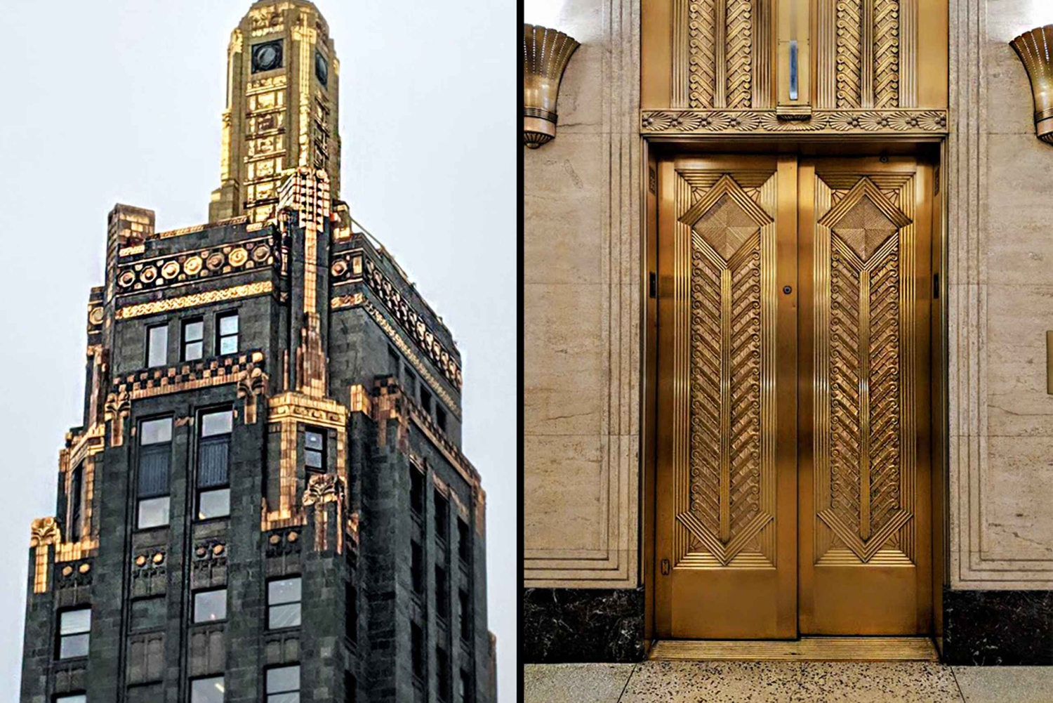 Tour a piedi di Chicago: ammira i capolavori dell'Art Déco all'interno