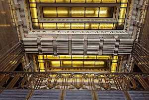 Tour a piedi di Chicago: ammira i capolavori dell'Art Déco all'interno