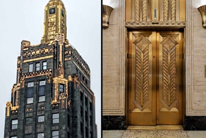 Tour a piedi di Chicago: ammira i capolavori dell'Art Déco all'interno