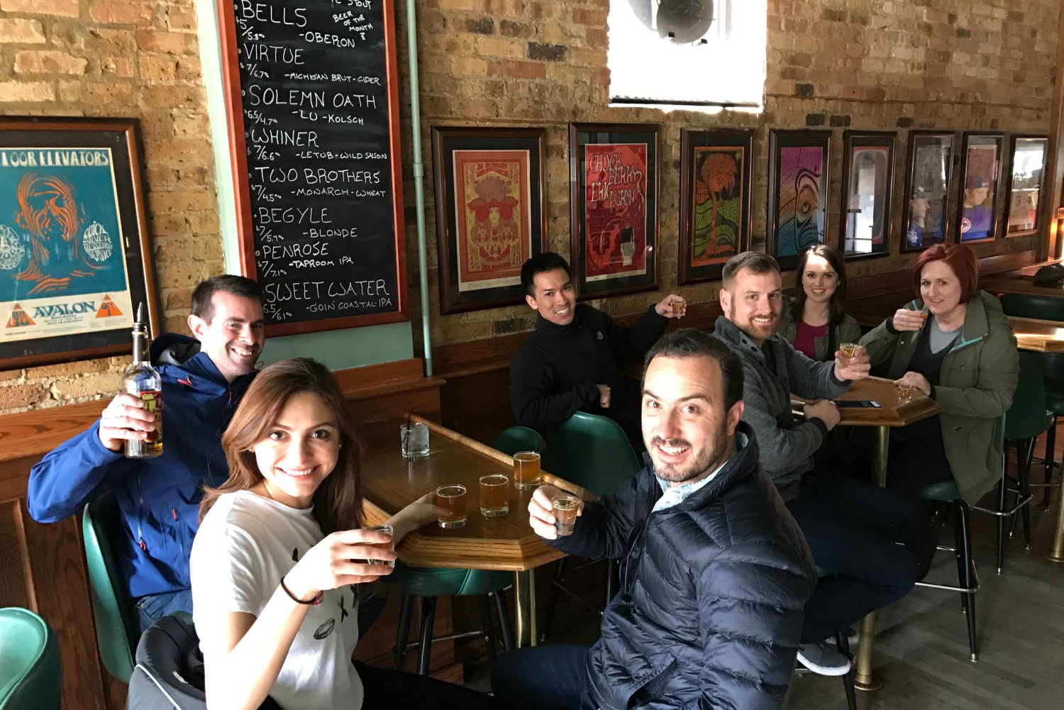 Chicago: Westside Food Tasting fietstour met gids