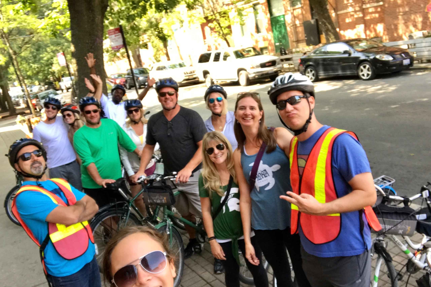 Chicago: Westside Food Tasting fietstour met gids