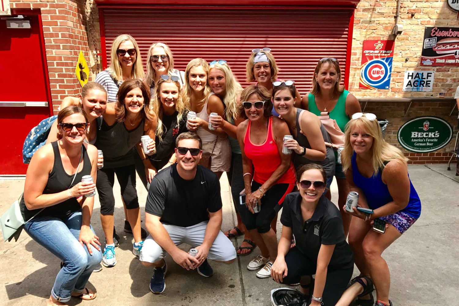 Chicago: Westside Food Tasting fietstour met gids