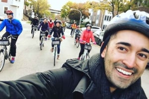 Chicago: Westside Food Tasting Bike Tour com guia de turismo