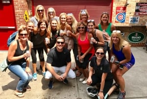 Chicago: Westside Food Tasting Bike Tour con guía