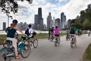Chicago : Westside Food Tasting Bike Tour avec guide