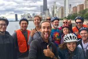 Chicago: Passeio de bicicleta com degustação de alimentos em Westside com guia