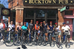 Chicago: Westside Food Tasting fietstour met gids