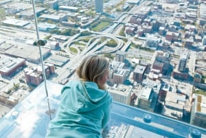 Chicago: Billett til Willis Tower Skydeck og The Ledge