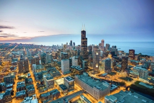 Chicago: Biljett till Willis Tower Skydeck och The Ledge