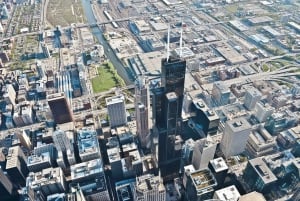 Chicago: Billett til Willis Tower Skydeck og The Ledge