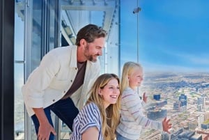 Chicago: Willis Tower Skydeck and The Ledge Ticket