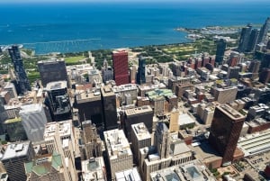 Chicago: Willis Tower Skydeck and The Ledge Ticket