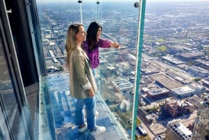 Chicago: Willis Tower Skydeck and The Ledge Ticket