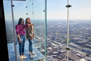 Chicago: Willis Tower Skydeck and The Ledge Ticket