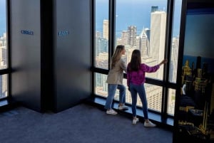 Chicago: Willis Tower Skydeck and The Ledge Ticket