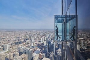 Chicago: Willis Tower Skydeck and The Ledge Ticket