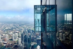 Chicago: Willis Tower Skydeck and The Ledge Ticket