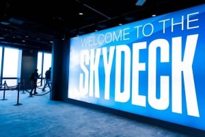 Chicago: Willis Tower Skydeck and The Ledge Ticket