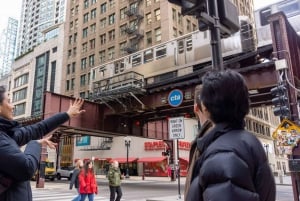 Chicago Loop: Art, Skyscrapers, Millennium Park & 'The Bean'